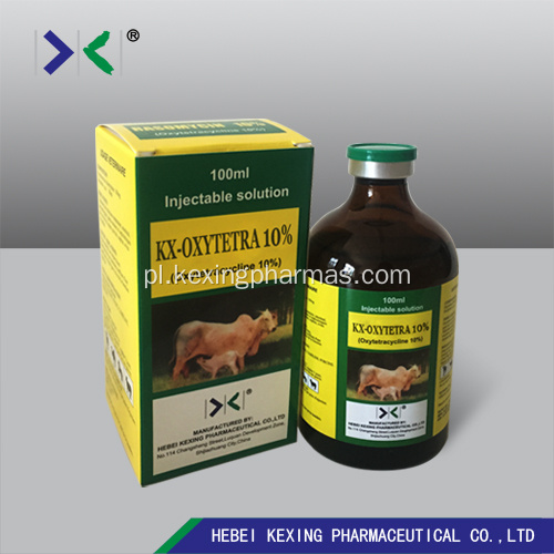 Animal Oxytetracycline Injection 30%